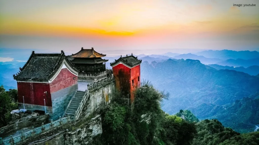 The Karate Kid Filming Locations, Wudang Mountain