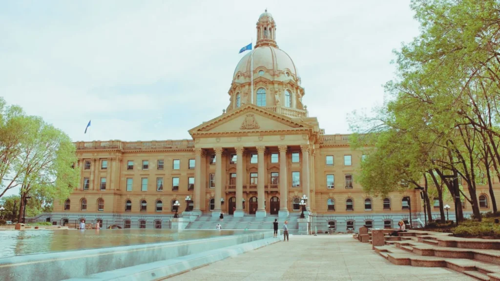 The Last of Us Filming Locations, Alberta Legislature Building, Alberta (Canada)
