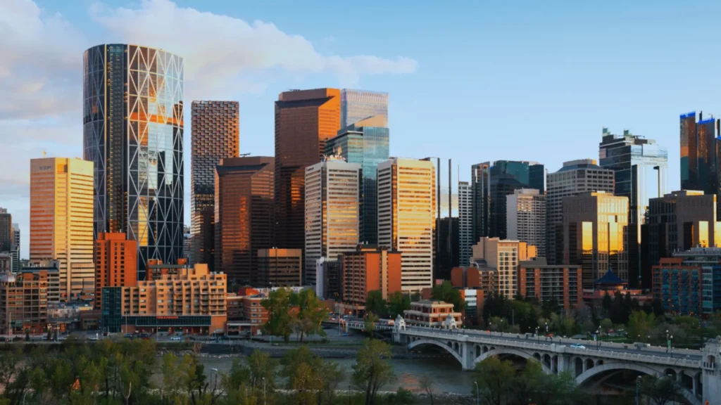 The Last of Us Filming Locations,  Downtown Calgary, Alberta (Canada)