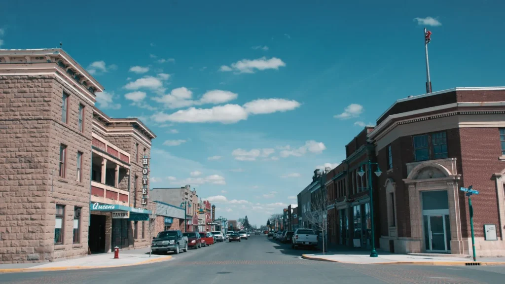 The Last of Us Filming Locations, Fort Macleod, Alberta (Canada)