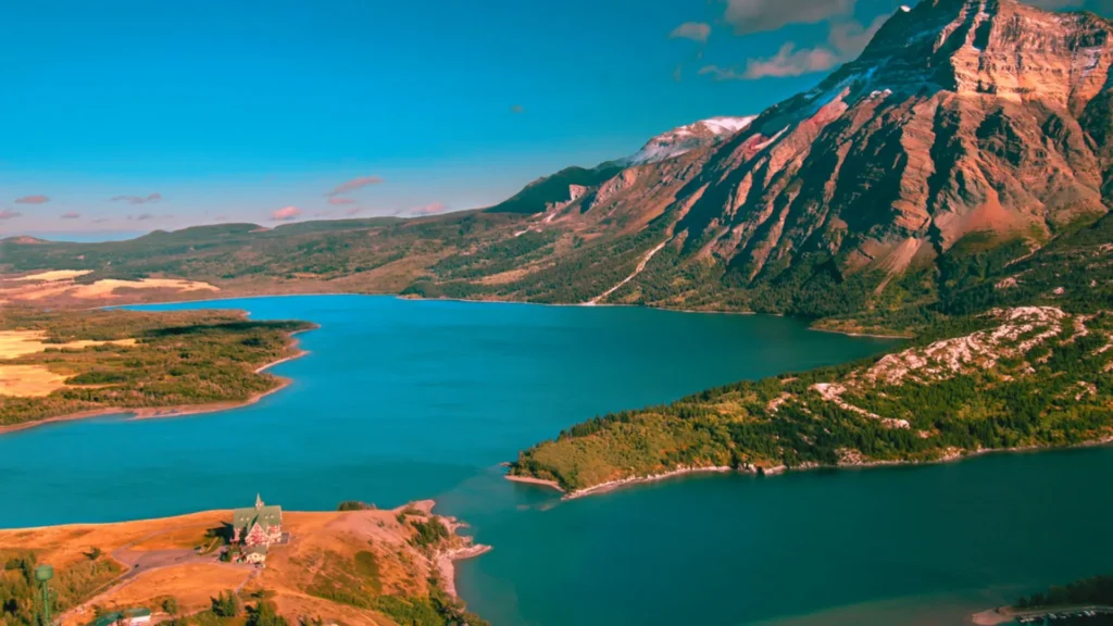 The Last of Us Filming Locations, Waterton Lakes National Park, Alberta (Canada)