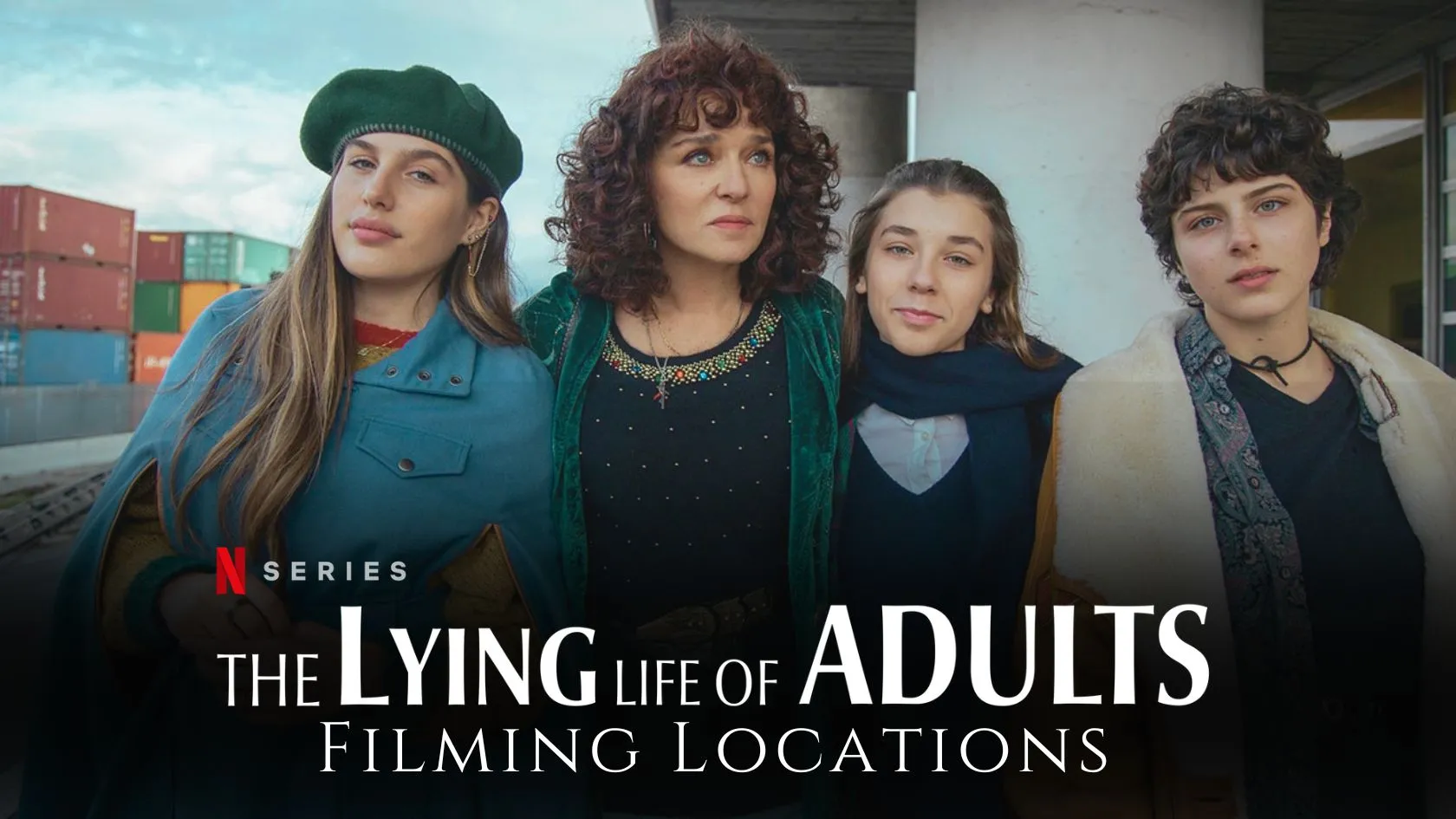 The Lying Life of Adults Filming Locations