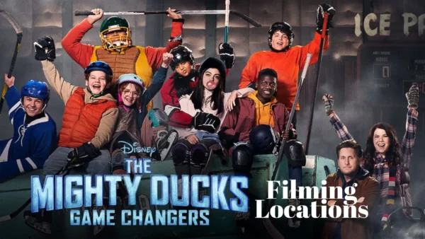 The Mighty Ducks: Game Changers Filming Locations