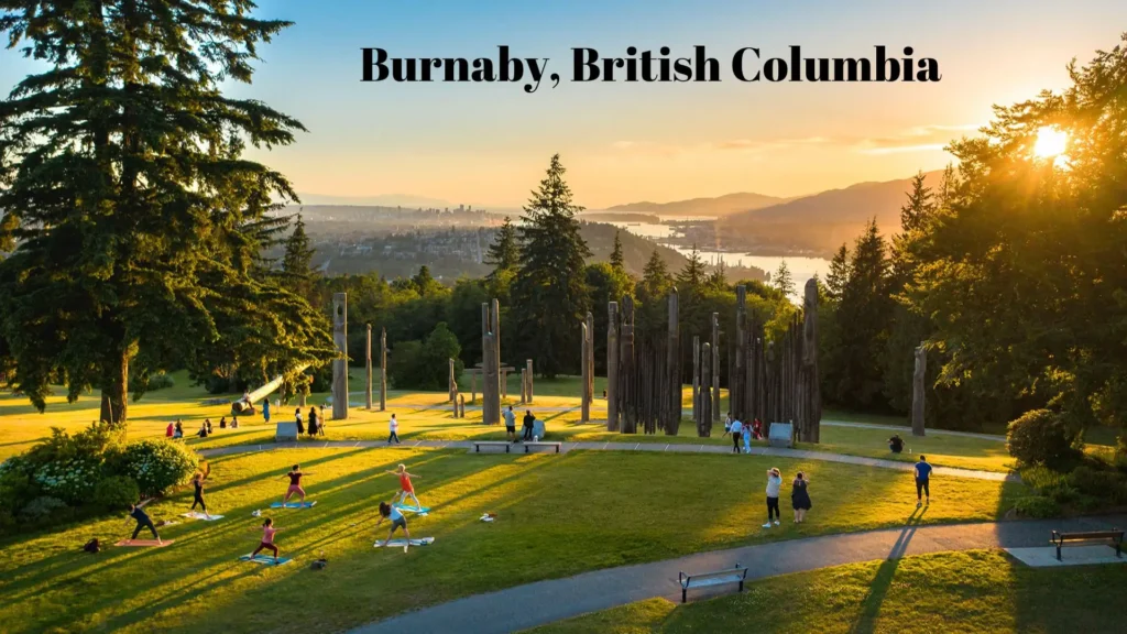 The Mighty Ducks: Game Changers Filming Locations, Burnaby, British Columbia