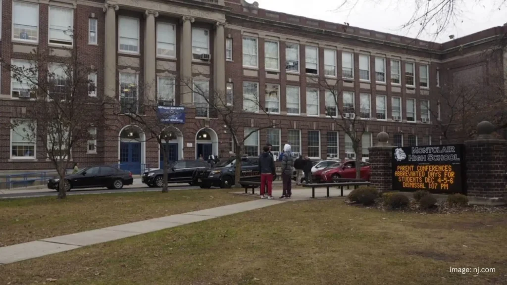 The Sopranos Season 6 Filming Locations, Montclair High School, Montclair