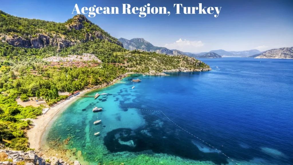 The Swimmers Filming Locations, Aegean Region, Turkey