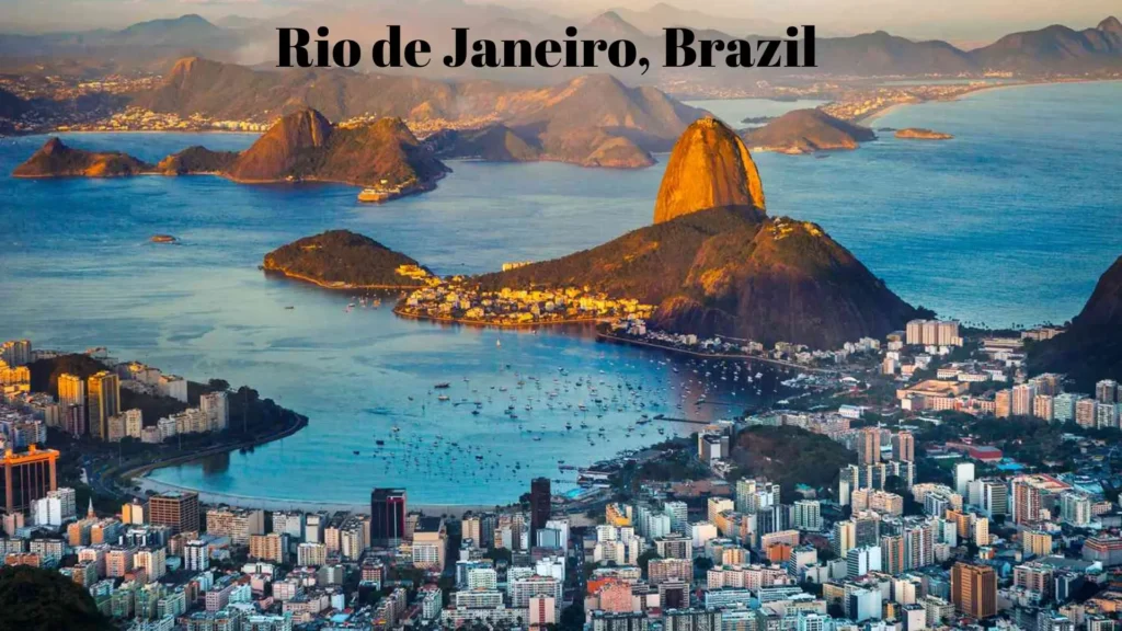 The Swimmers Filming Locations, Rio de Janeiro, Brazil