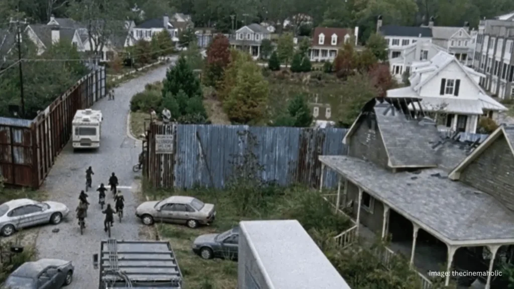 The Walking Dead Filming Locations, Raleigh Studios - Atlanta