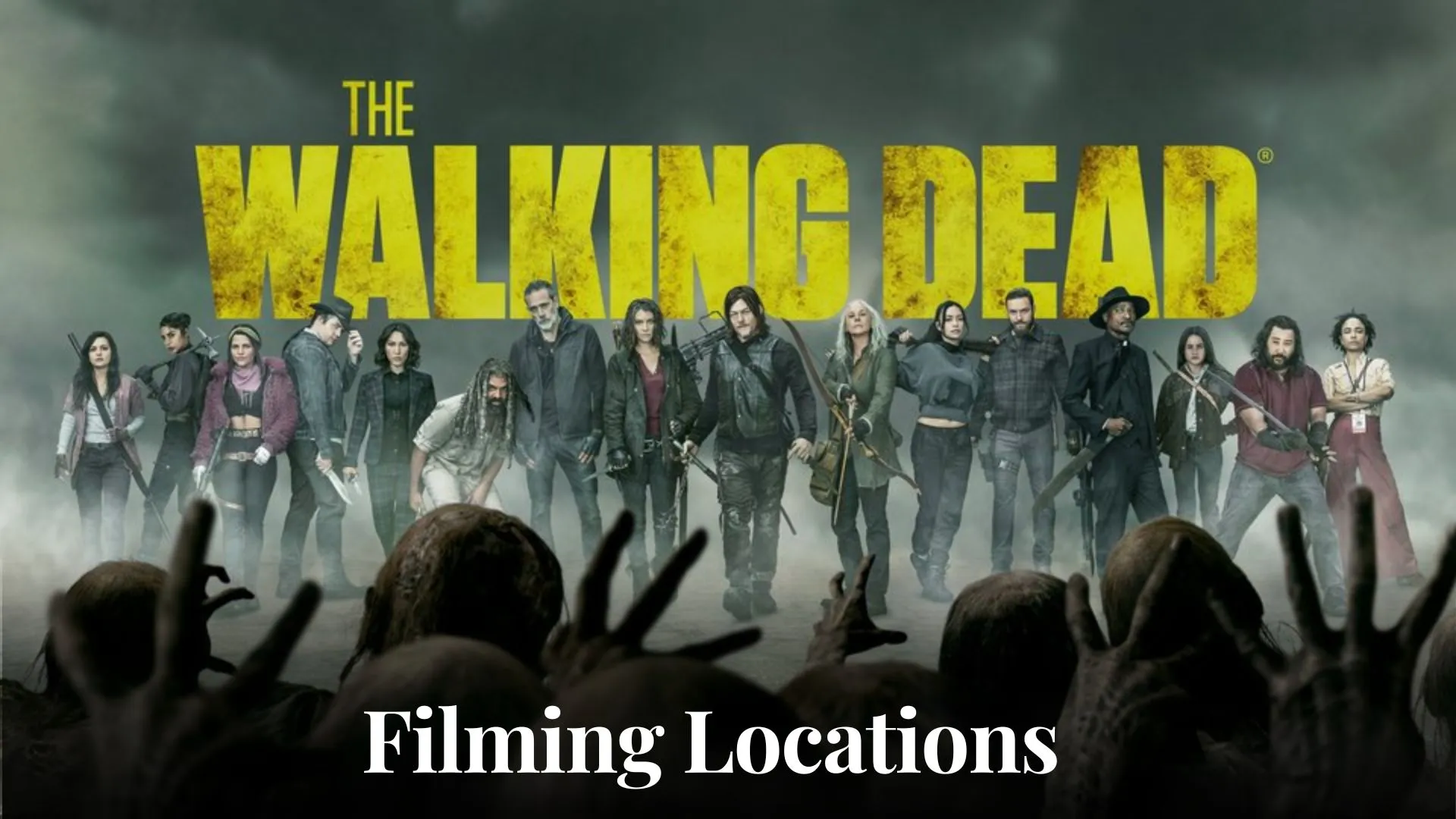 The Walking Dead Filming Locations