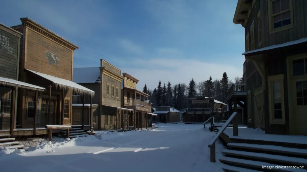 Togo Filming Locations, CL Western Town & Backlot