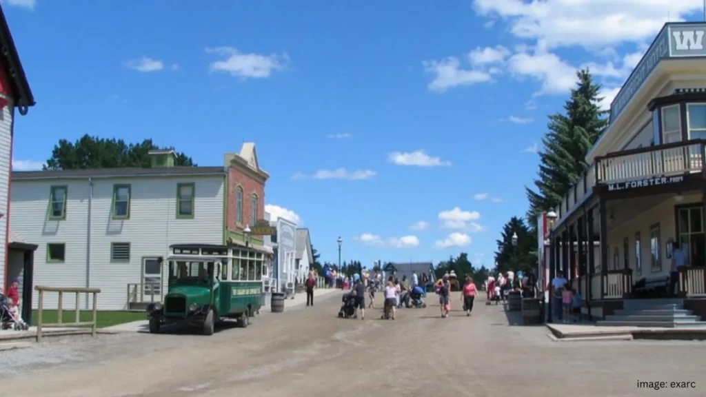 Togo Filming Locations, Heritage Park