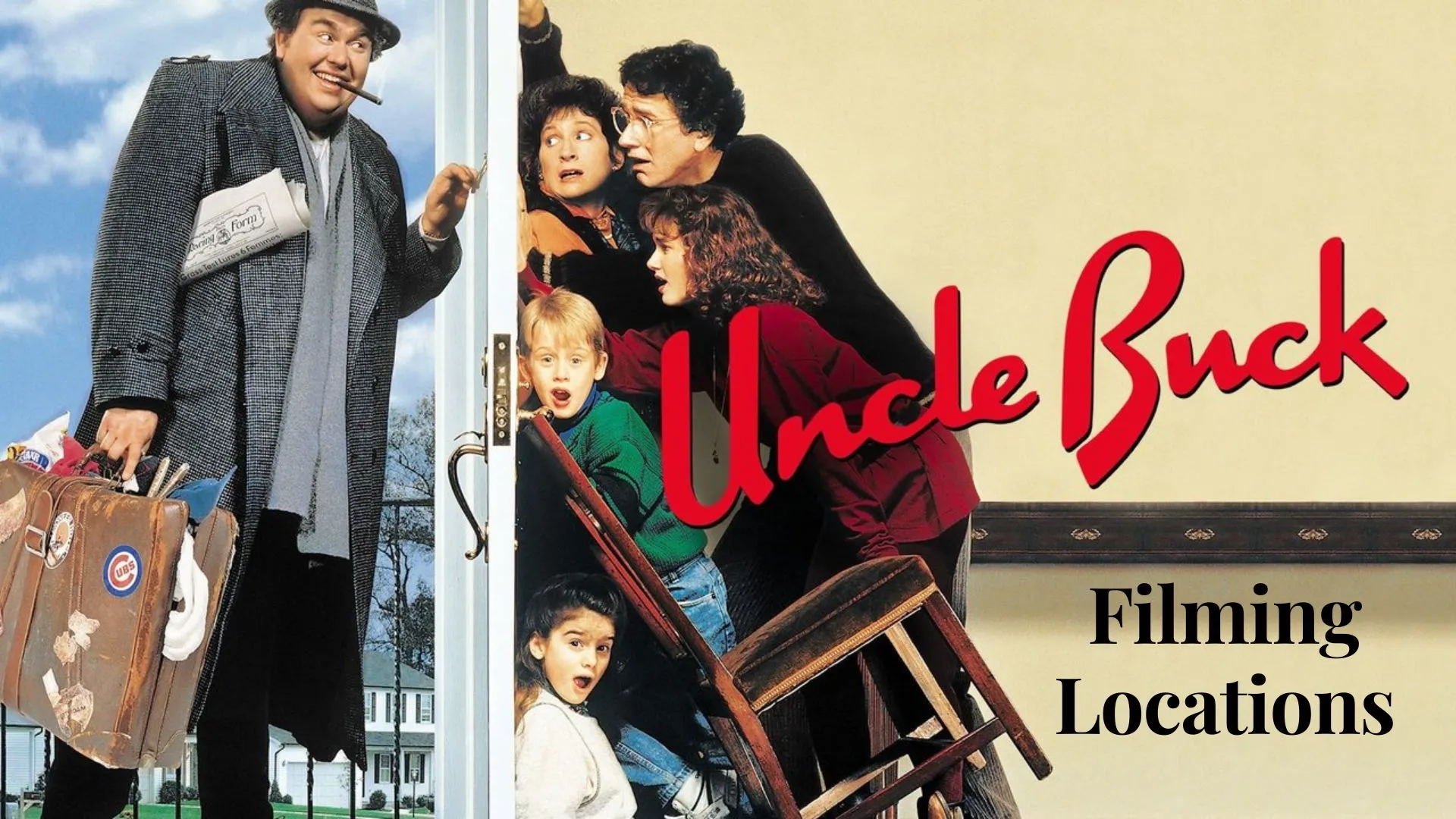 Uncle Buck Filming Locations