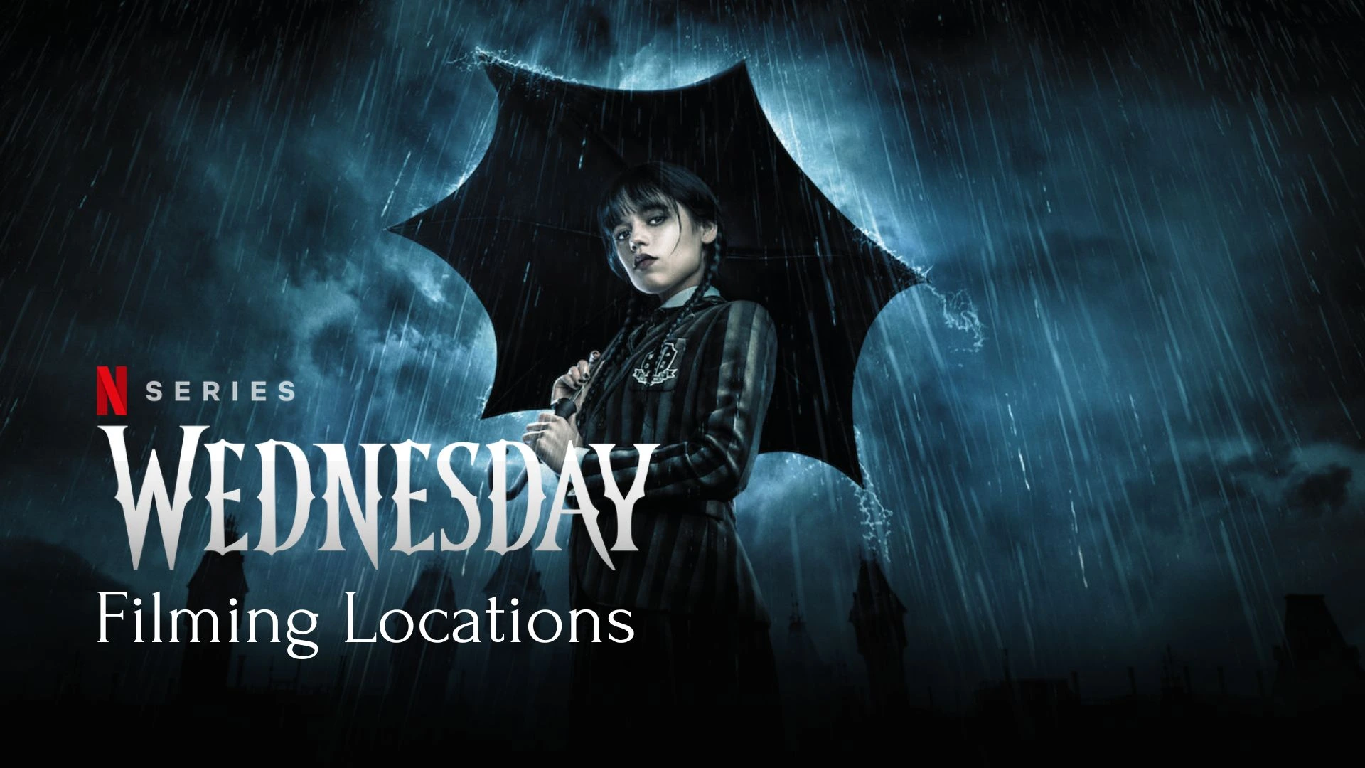 Wednesday Filming Locations