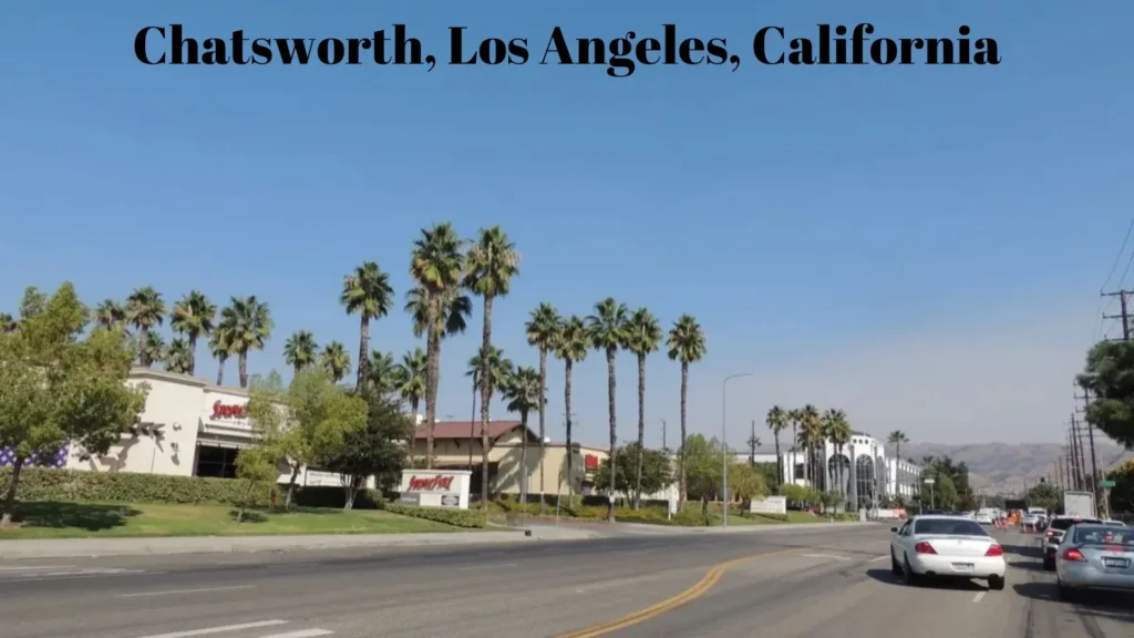 Welcome to Chippendales Filming Locations, Chatsworth, Los Angeles, California