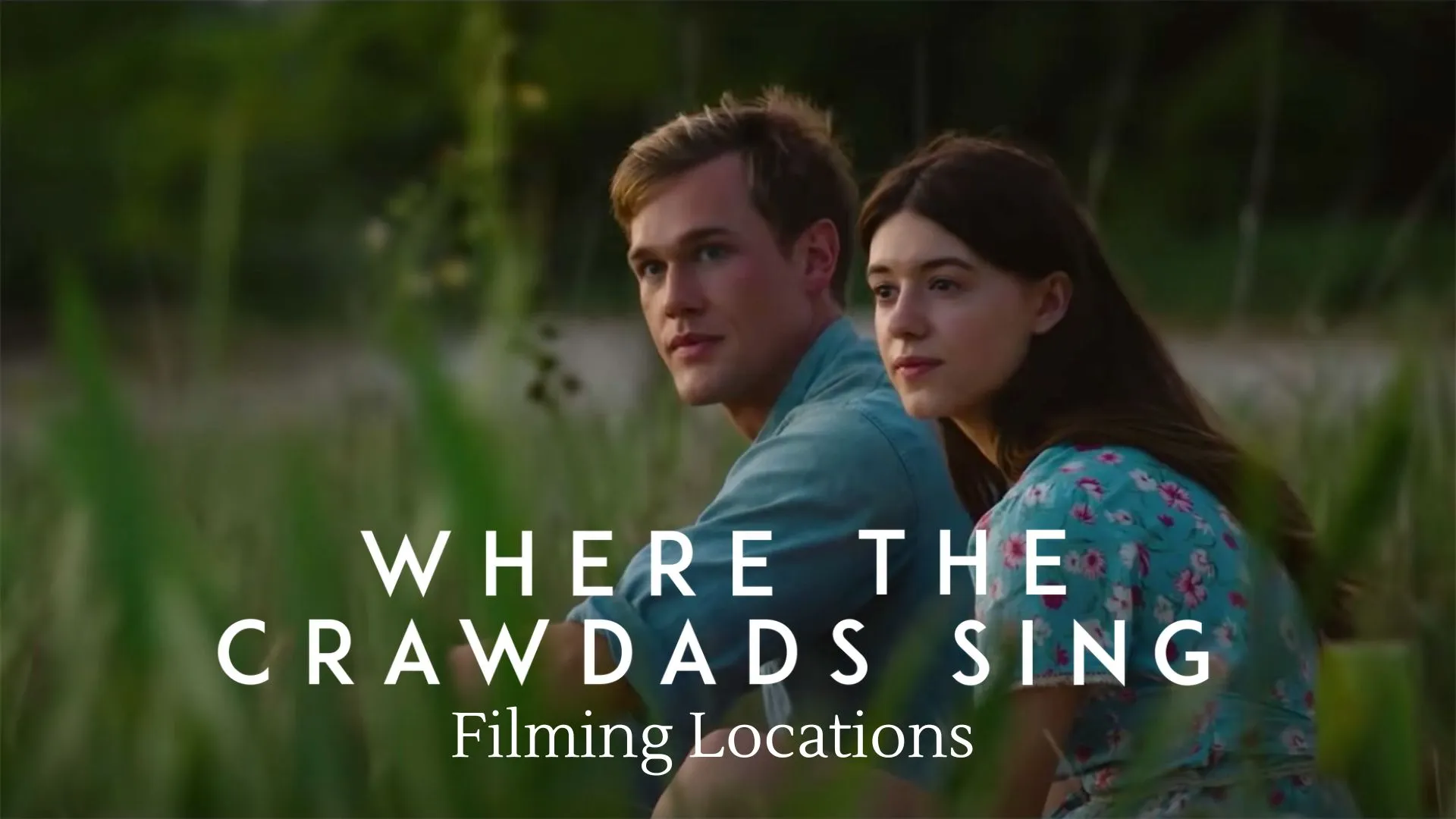 Where The Crawdads Sing Filming Locations