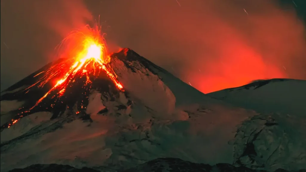 White Lotus Season 2 Filming Locations, Mount Etna volcano 