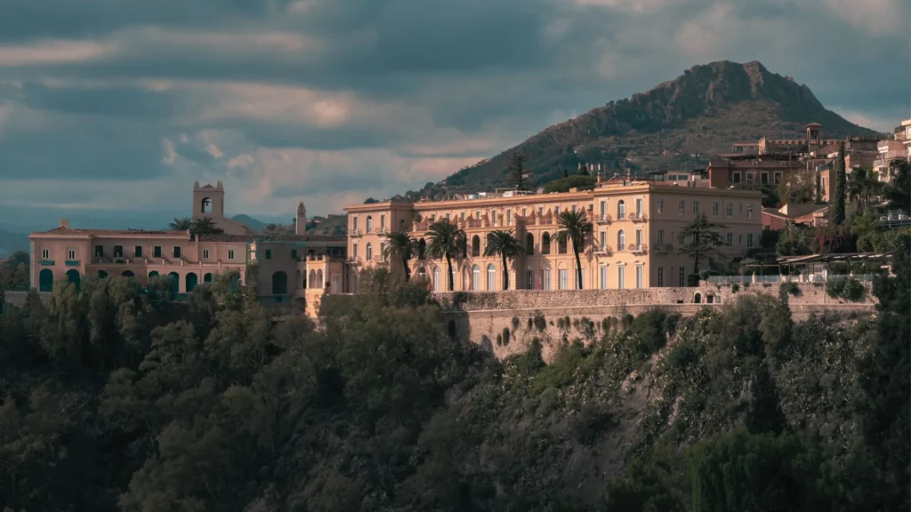 White Lotus Season 2 Filming Locations, The San Domenico Palace, Taormina