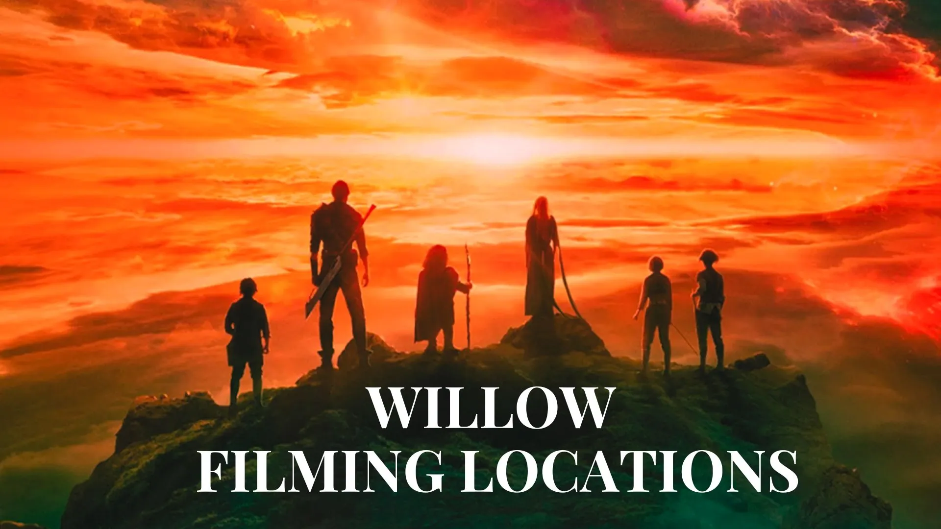 Willow Filming Locations
