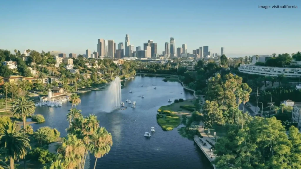 Wolf Pack Filming Locations, Los Angeles, California