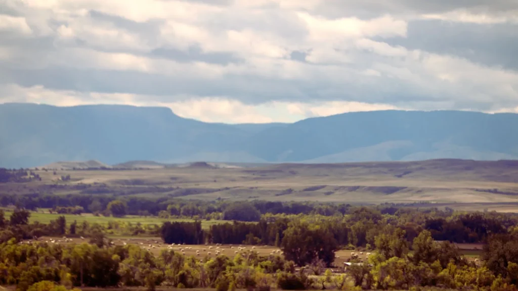 Yellowstone Filming Location, Crow Indian Reservation