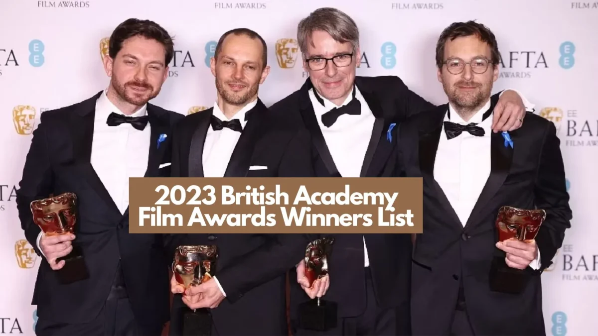 2023 British Academy Film Awards Winners List (Image credit: dtnext)