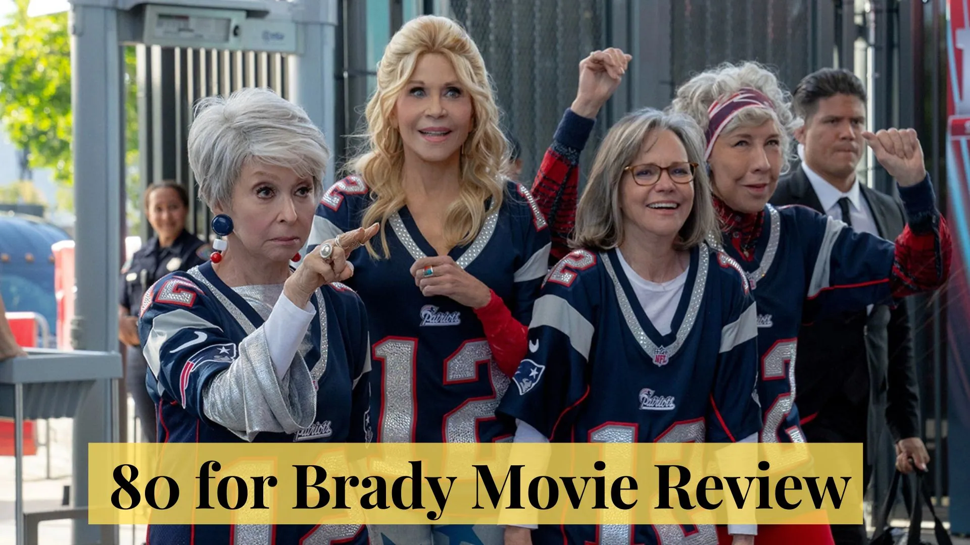 80 for Brady Movie Review (Image credit: youtube)