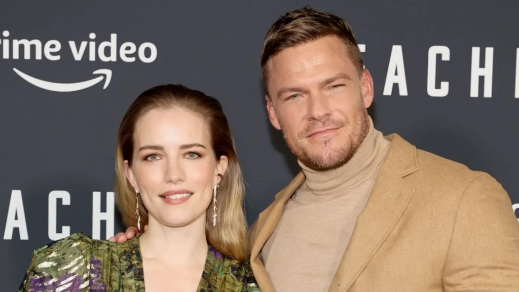 Alan Ritchson and Willa Fitzgerald are the two main cast of Reacher season 2 ( Image credit: Just Jared