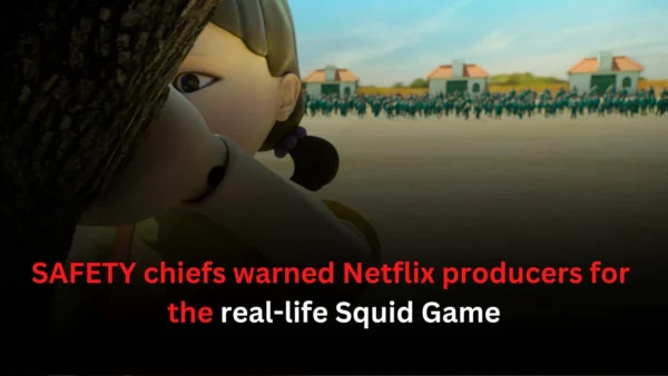 SAFETY chiefs warned Netflix producers about the real-life Squid Game