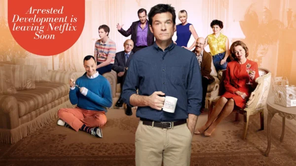 Arrested Development is leaving Netflix Soon (Image credit: Netflix)