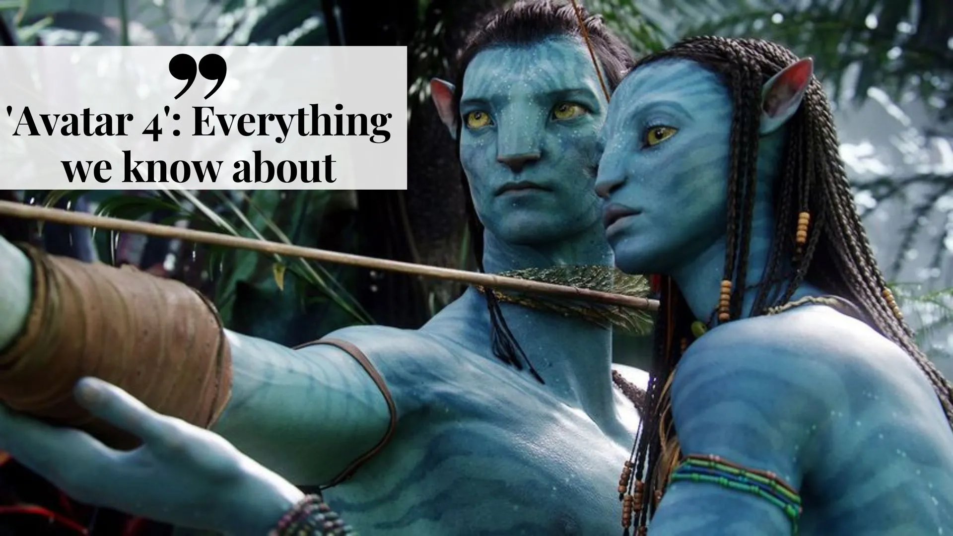 'Avatar 4' Everything we know about (Image credit: variety)