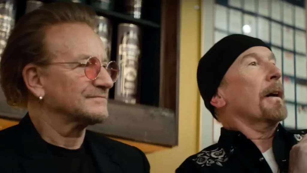 'Bono & The Edge: A Sort of Homecoming with Dave Letterman' Trailer Breakdown (Image credit: Disney+)