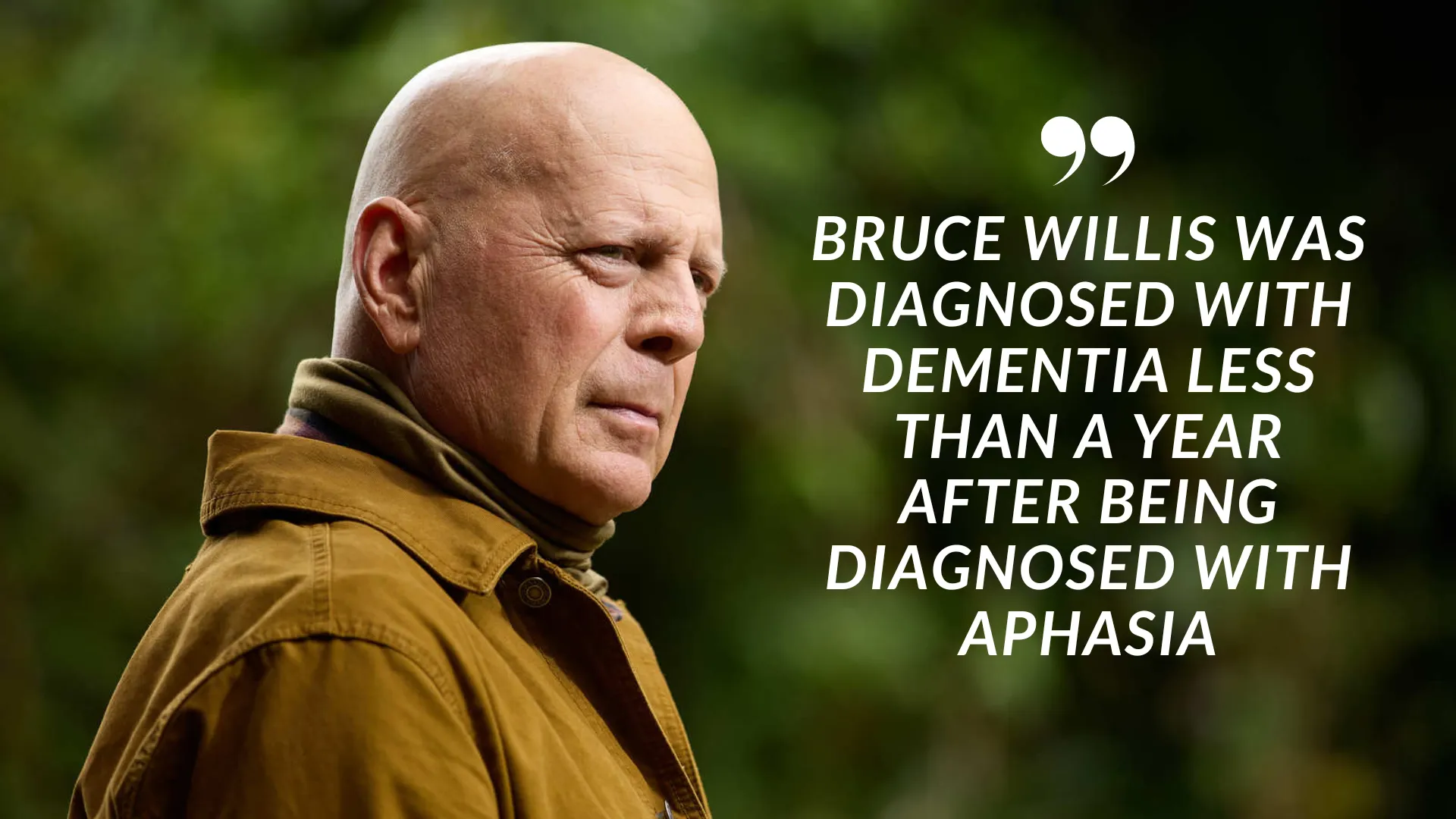 Bruce Willis was Diagnosed With Dementia Less than A Year After being diagnosed with aphasia (Image credit: IMDb))