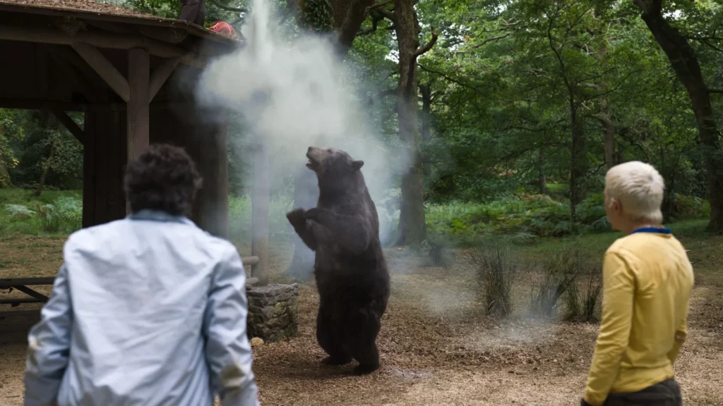 'Cocaine Bear' Opening Weekend Box Office Collection (Image credit: ew)