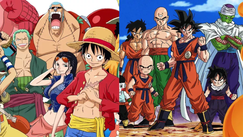 Dragon Ball Z and One Piece are finally getting released in English (Image credit: dubbing.fandom)