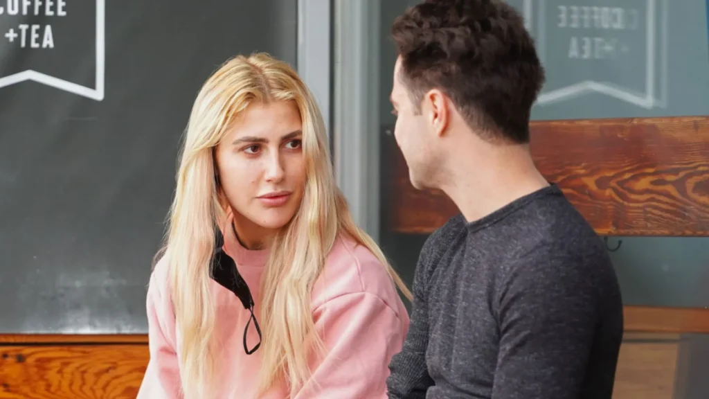 Emma Slater is officially ending her marriage to Sasha Farber (Image credit: parade)