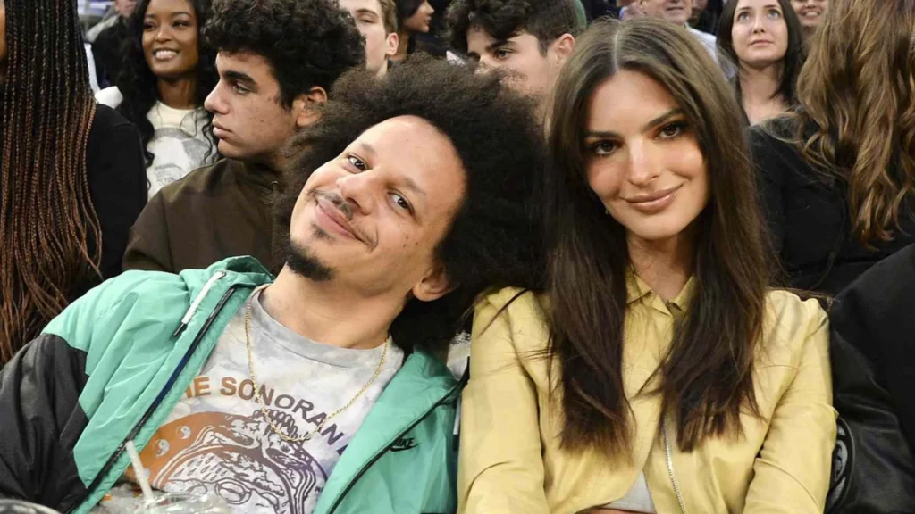 Eric Andre has made his relationship official with model Emily Ratajkowski (Image credit: currentnewstv)