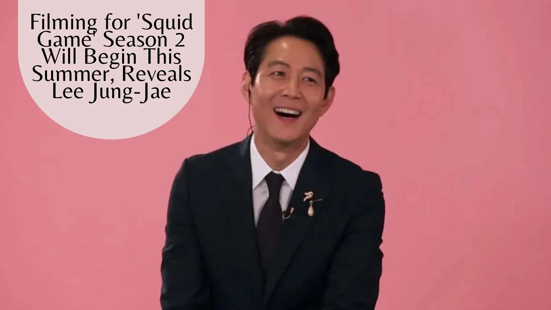 Filming for 'Squid Game' Season 2 Will Begin This Summer, Reveals Lee Jung-Jae (Image credit: mustsharenews)
