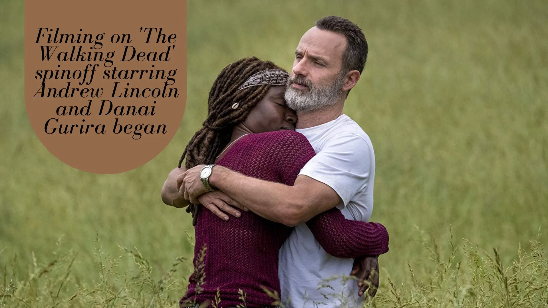 Filming on 'The Walking Dead' spinoff starring Andrew Lincoln and Danai Gurira began (Image credit: resetera)