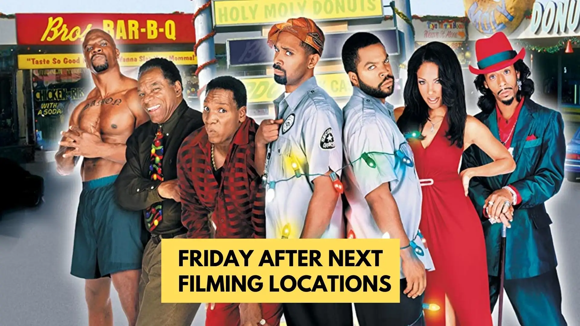 Friday After Next Filming Locations (Image credit: amazon.com)