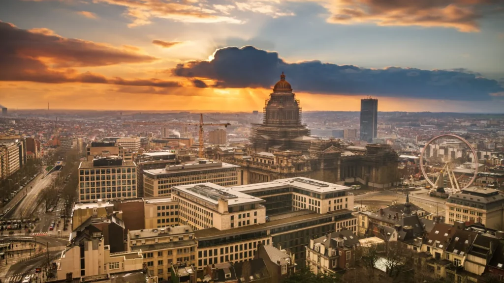 Ganglands Filming Locations, Brussels-Capital Region, Belgium (Image credit: be.fi)