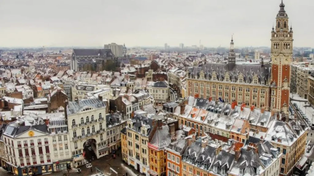 Ganglands Filming Locations, Lille, France (Image credit: franks-travelbox)