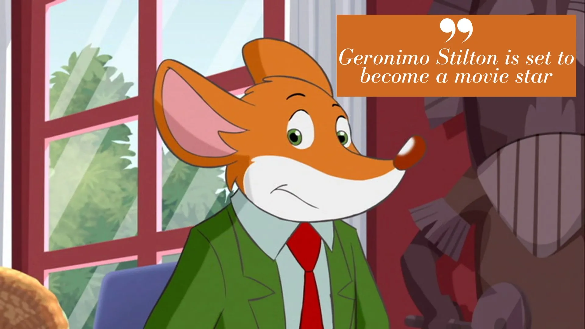 Geronimo Stilton is set to become a movie star (Image credit: superights)
