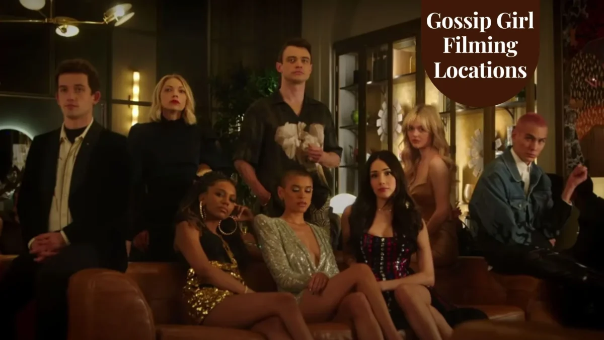 Gossip Girl Filming Locations (Image credit: radiotimes)