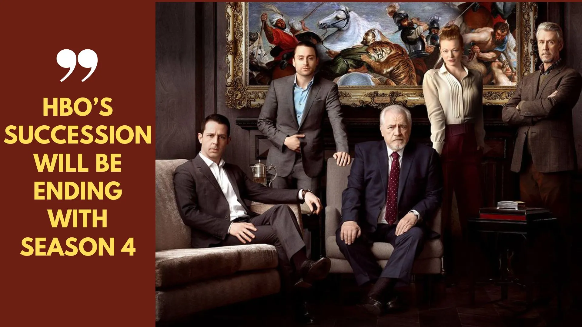 HBO’s Succession will be Ending With Season 4 (Image credit: rottentomatoes)