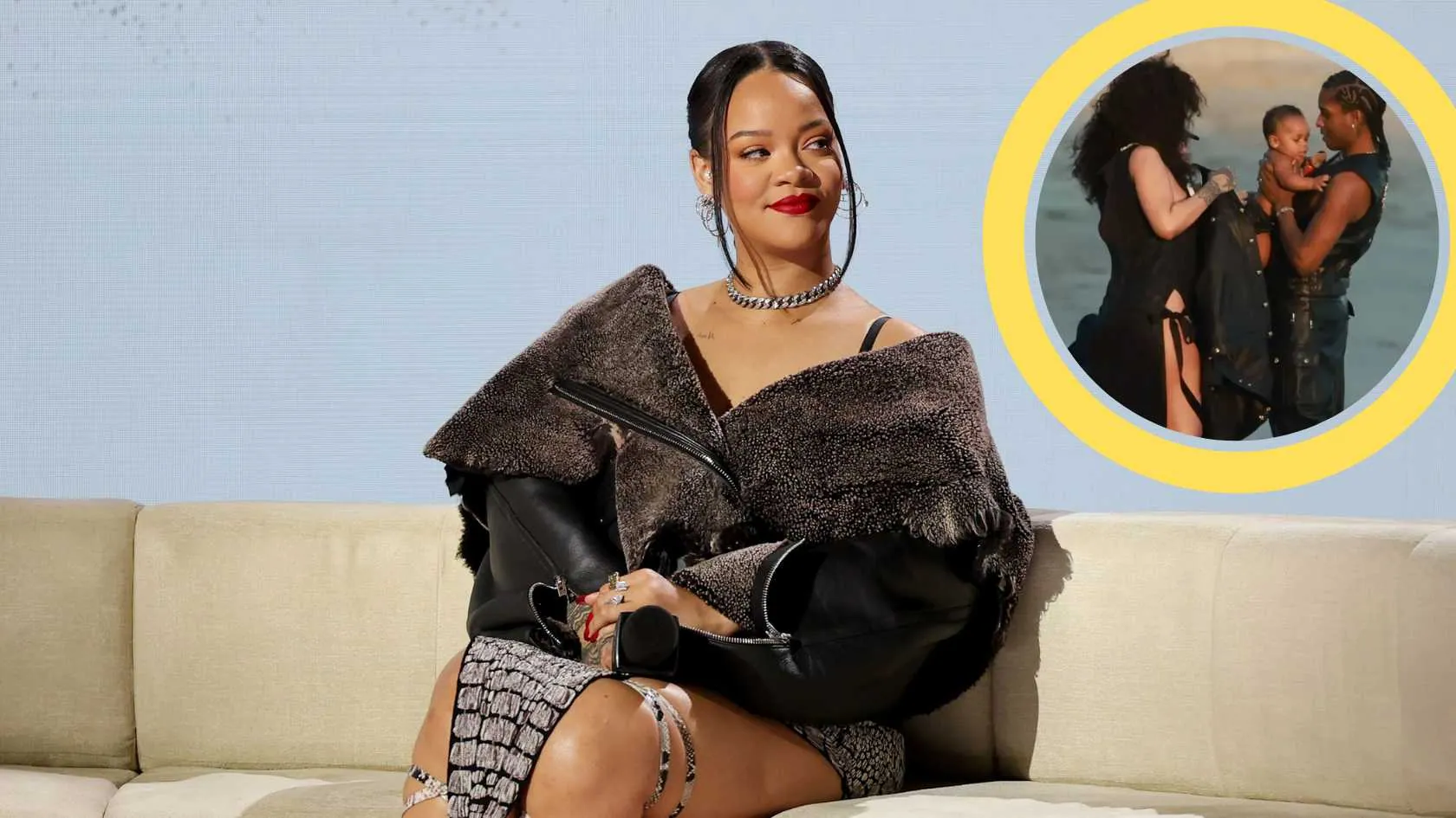 How Rihanna is balancing her Work-Life with motherhood
