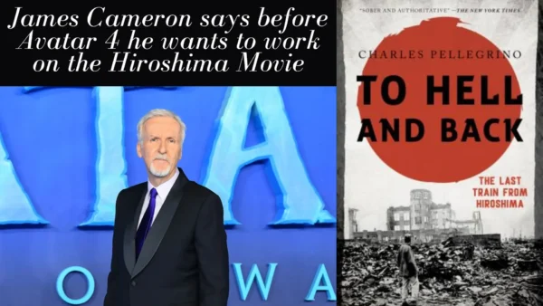 James Cameron says before Avatar 4 he wants to work on the Hiroshima Movie (Image credit: complex)