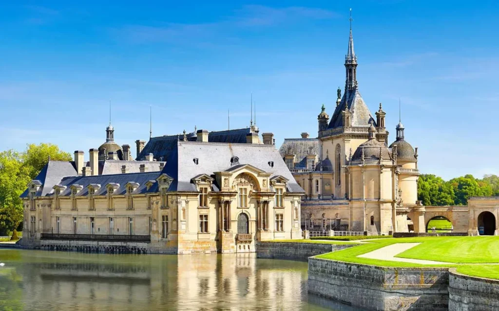 John Wick_ Chapter 4 Filming Locations, Chateau de Chantilly, France