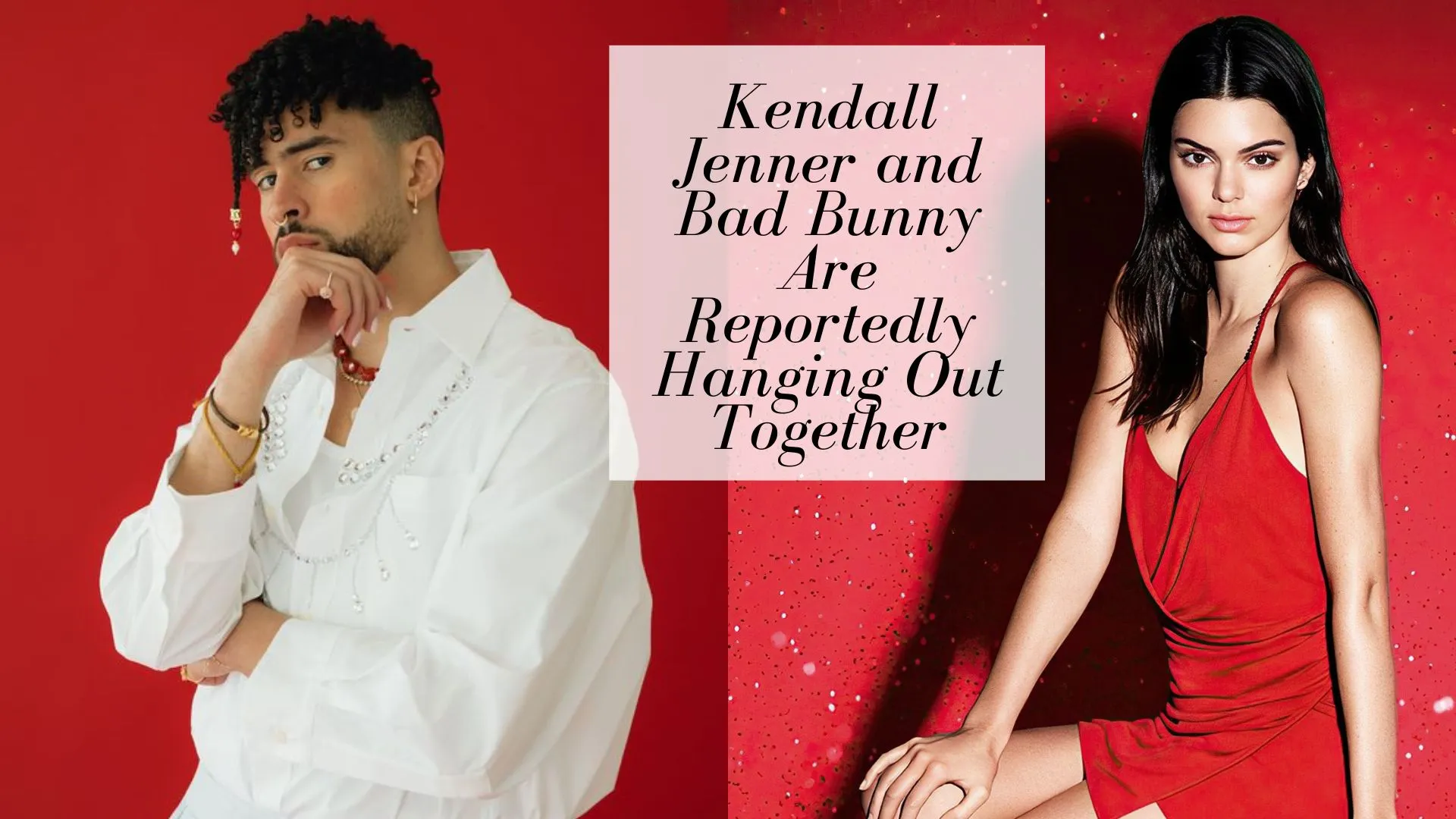 Kendall Jenner and Bad Bunny Are Reportedly Hanging Out Together (Image credit: harpersbazaar)