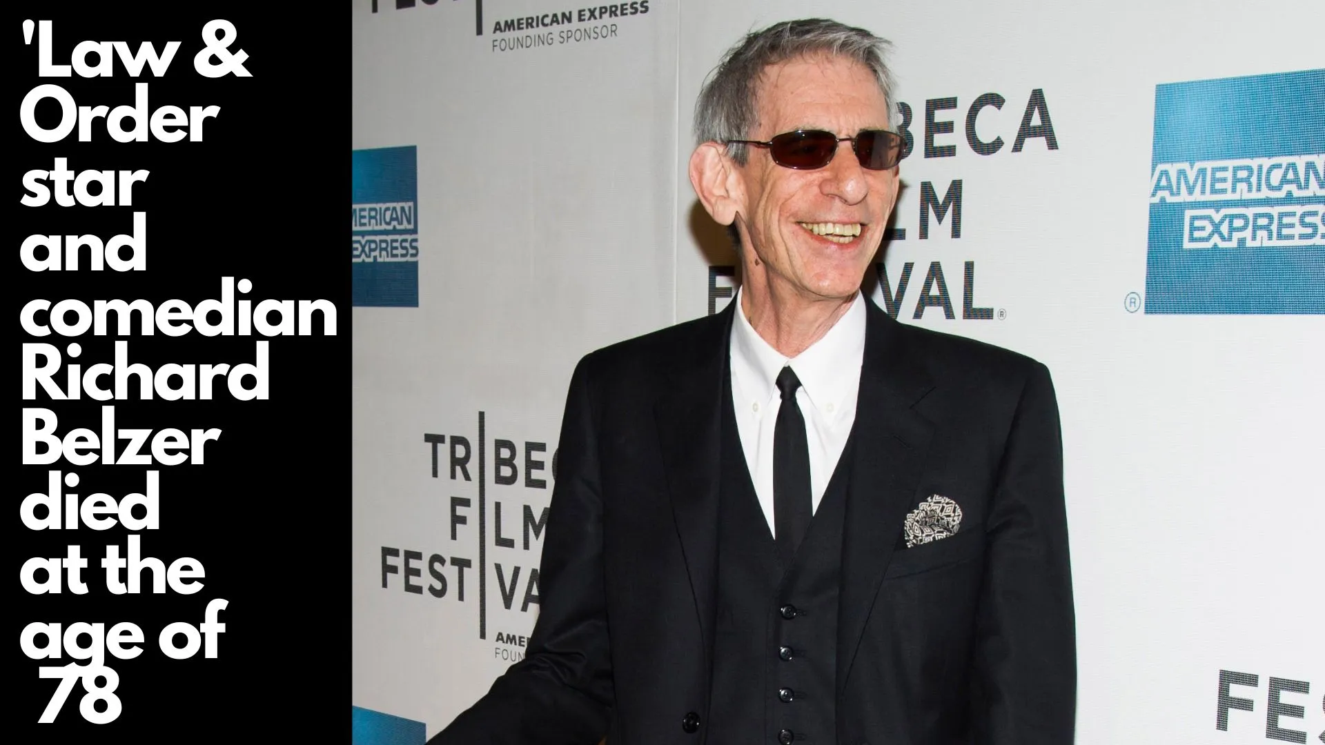 'Law & Order star and comedian Richard Belzer died at the age of 78 (Image credit: WYYY)