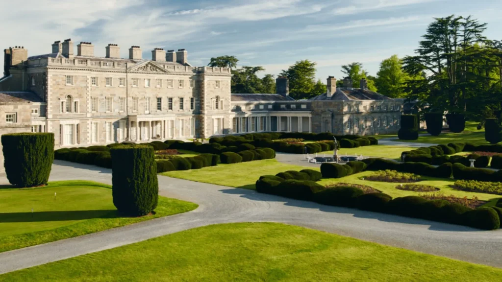 Leap Year Filming Locations, Carton House Hotel, County Kildare, Ireland (Image credit: fairmont)